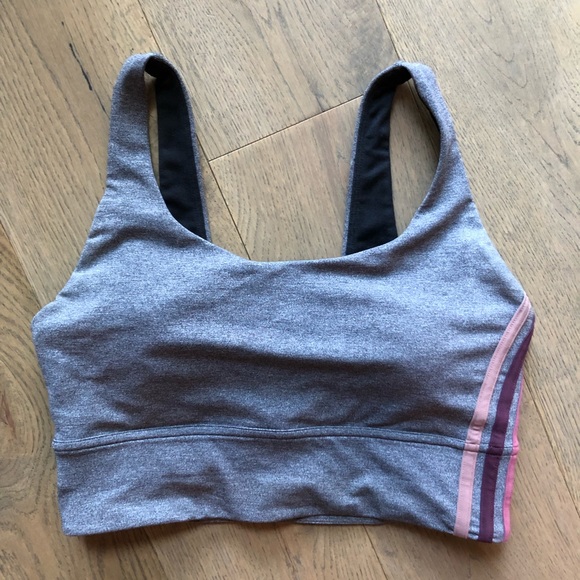 long length sports bra